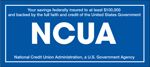 Financially Insured - NCUA